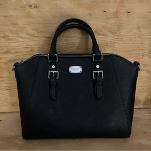 Michael Kors Black Satchel